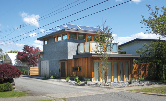 A laneway home in Vancouver
