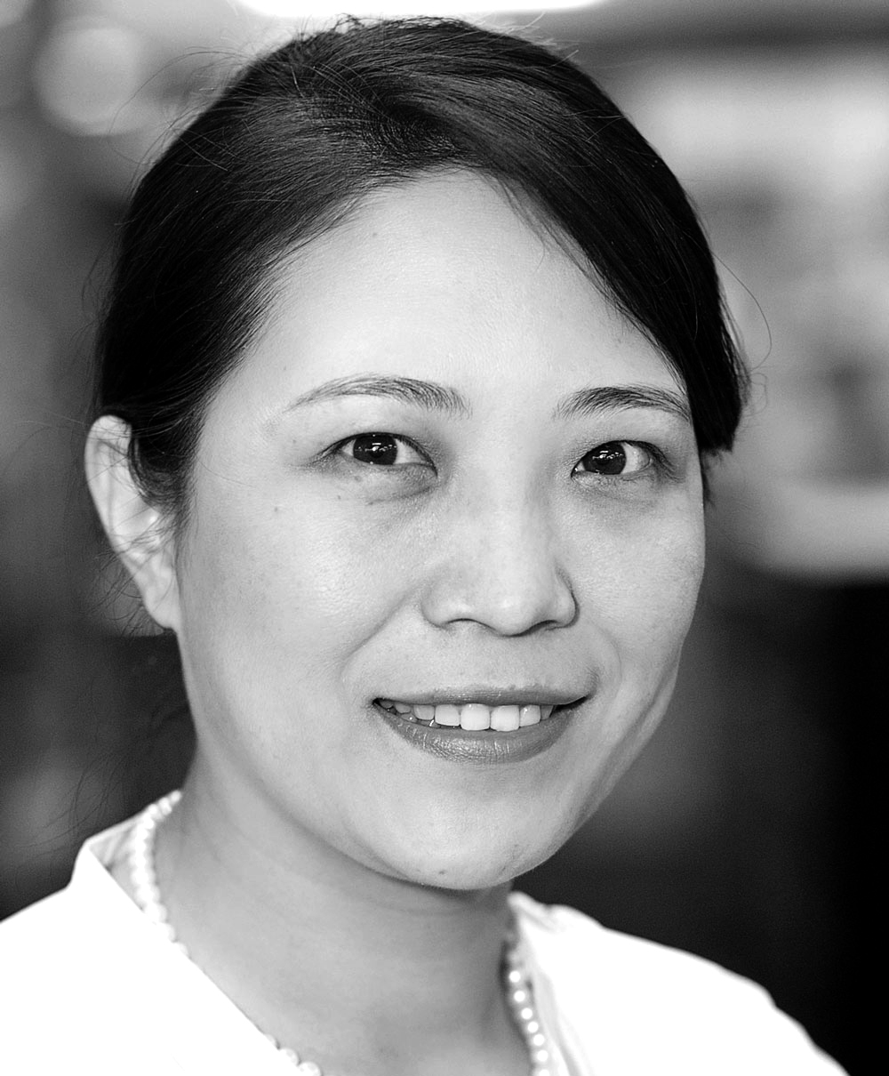 Headshot of Grace Gao