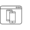 TIS responsive design icon