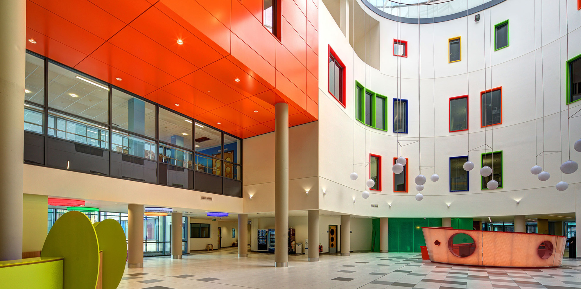 Queen Elizabeth University-and Royal Hospital for Children Glasgow Interior