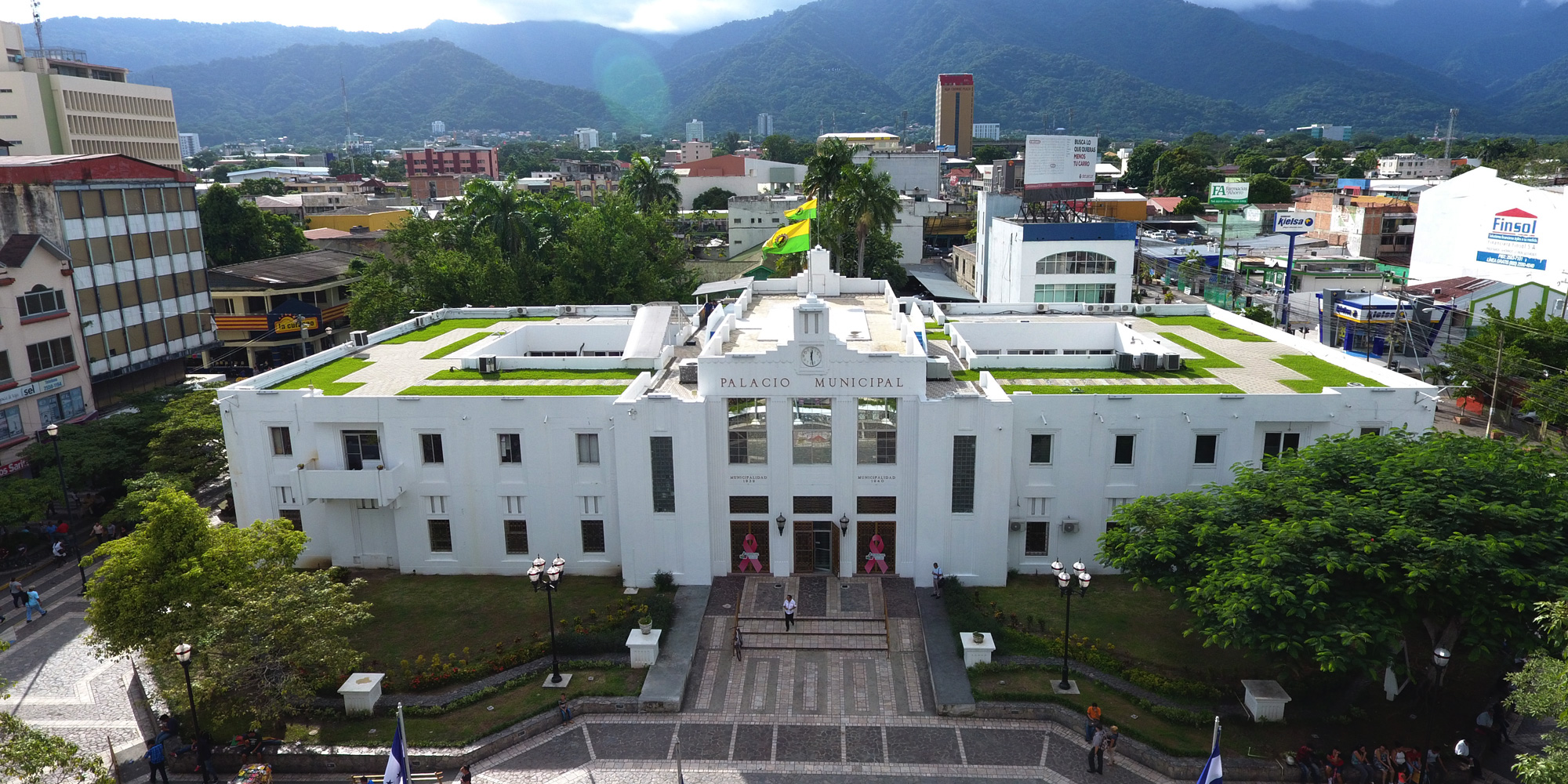 San Pedro Sula municipal building
