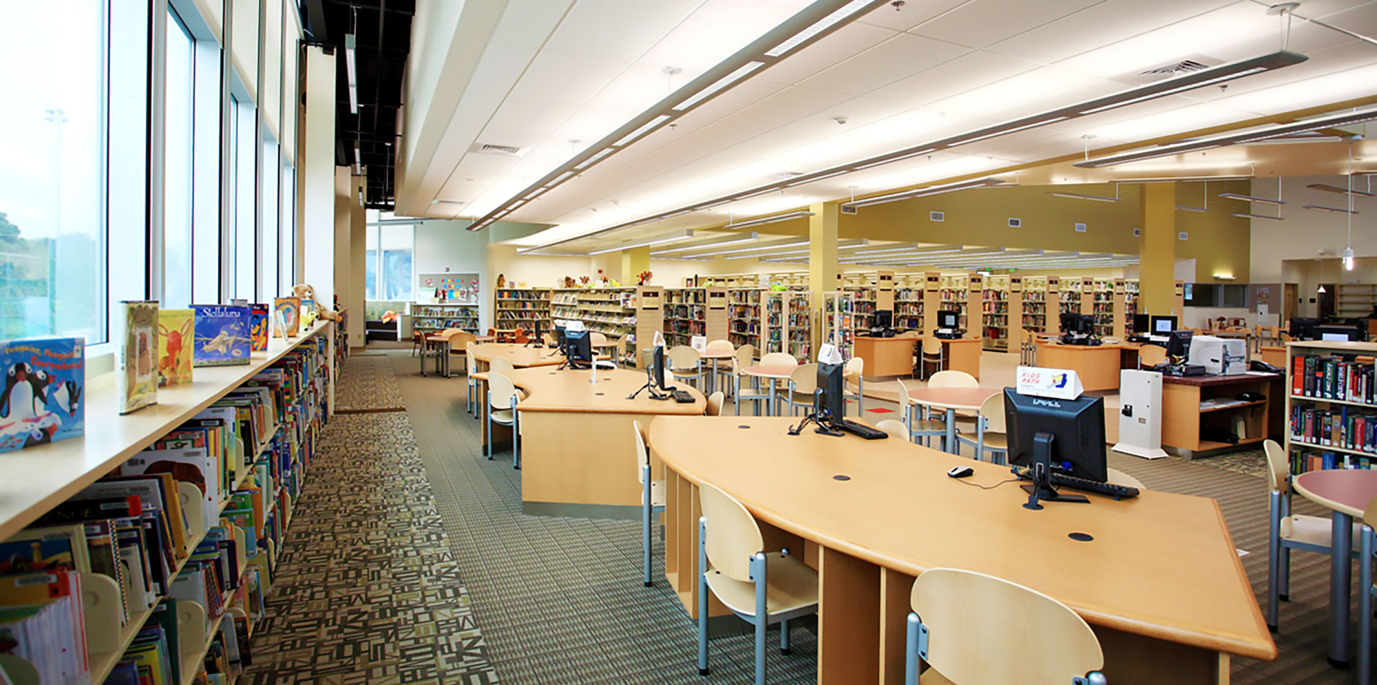 Exposition Library interior