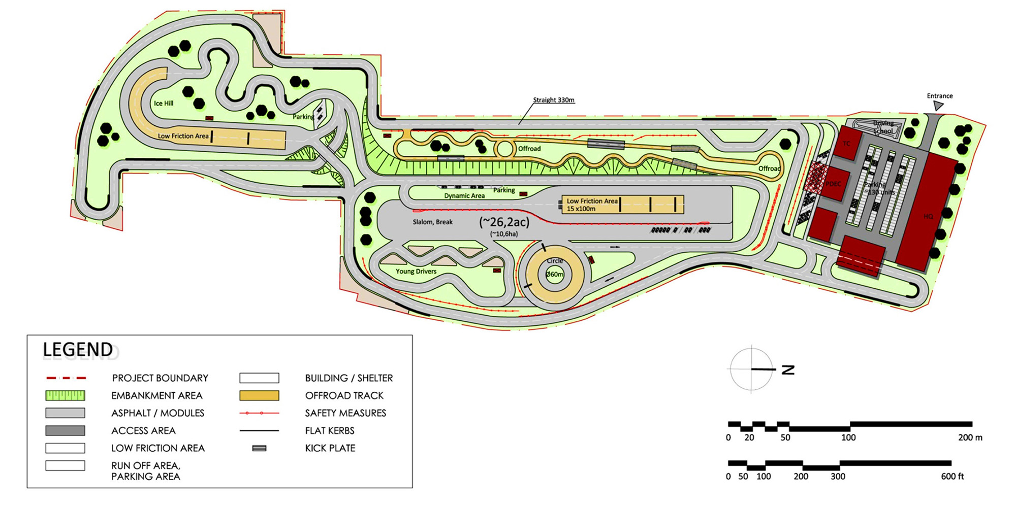Porsche experience center plan. For full text, download project PDF below