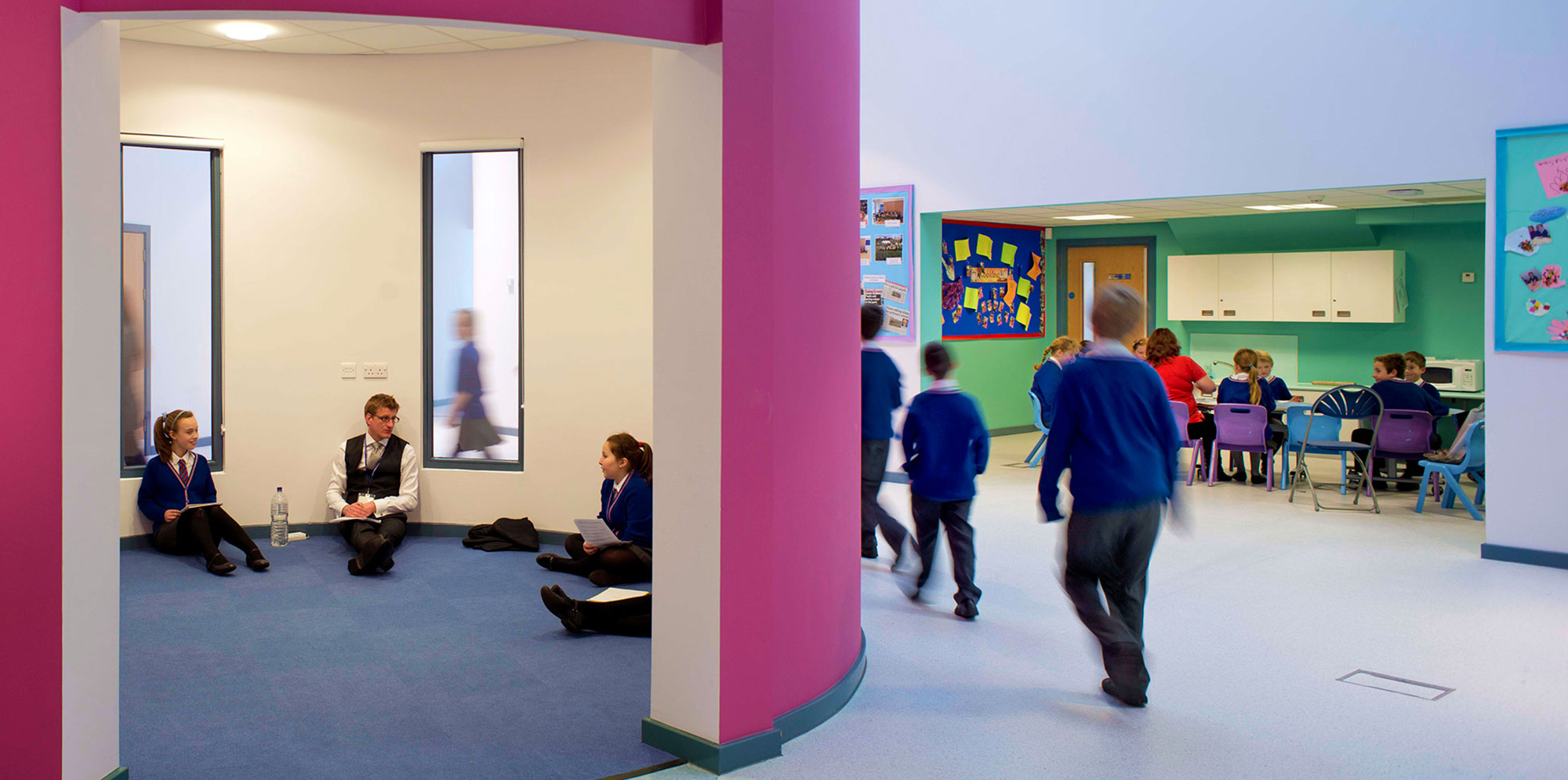 Blackpool Gateway Academy School interior