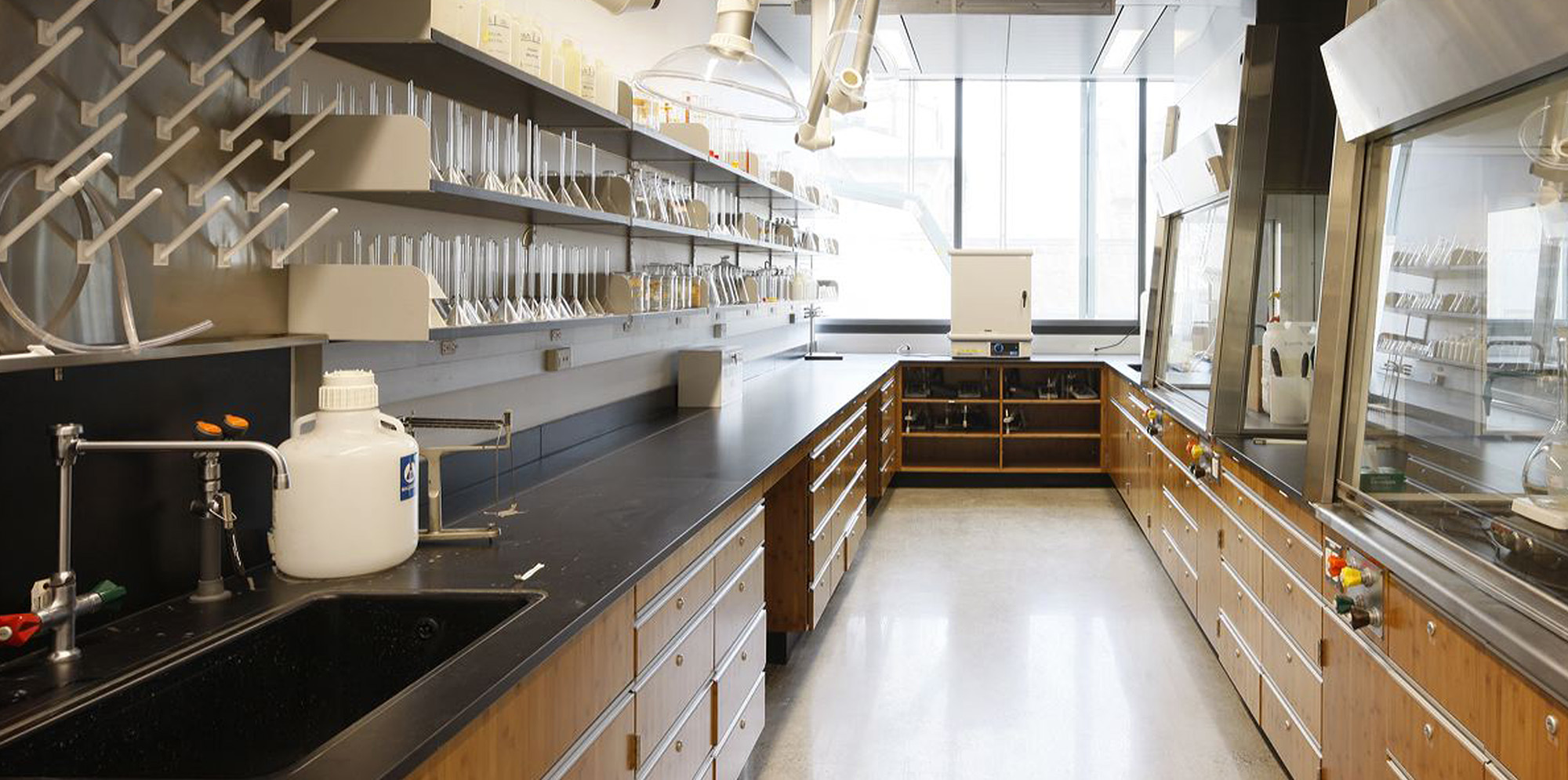 Lab inside Cooper Union, NY
