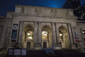 Public Library in New York