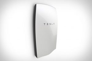 Tesla powerwall battery pack