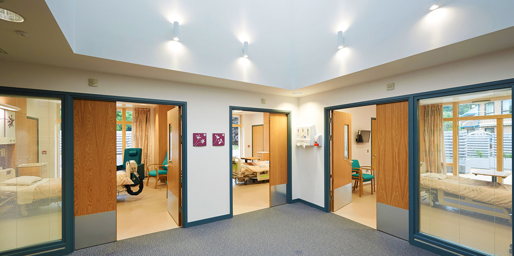 Kirkwood Hospice 3 patient rooms