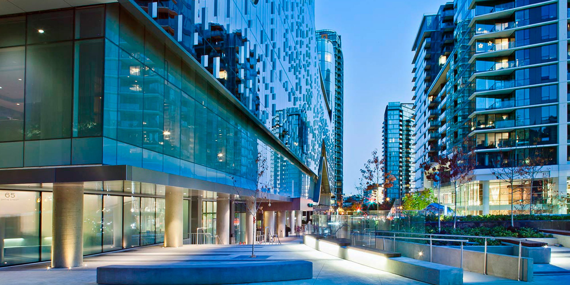 Parq Vancouver, designed by IBI Group