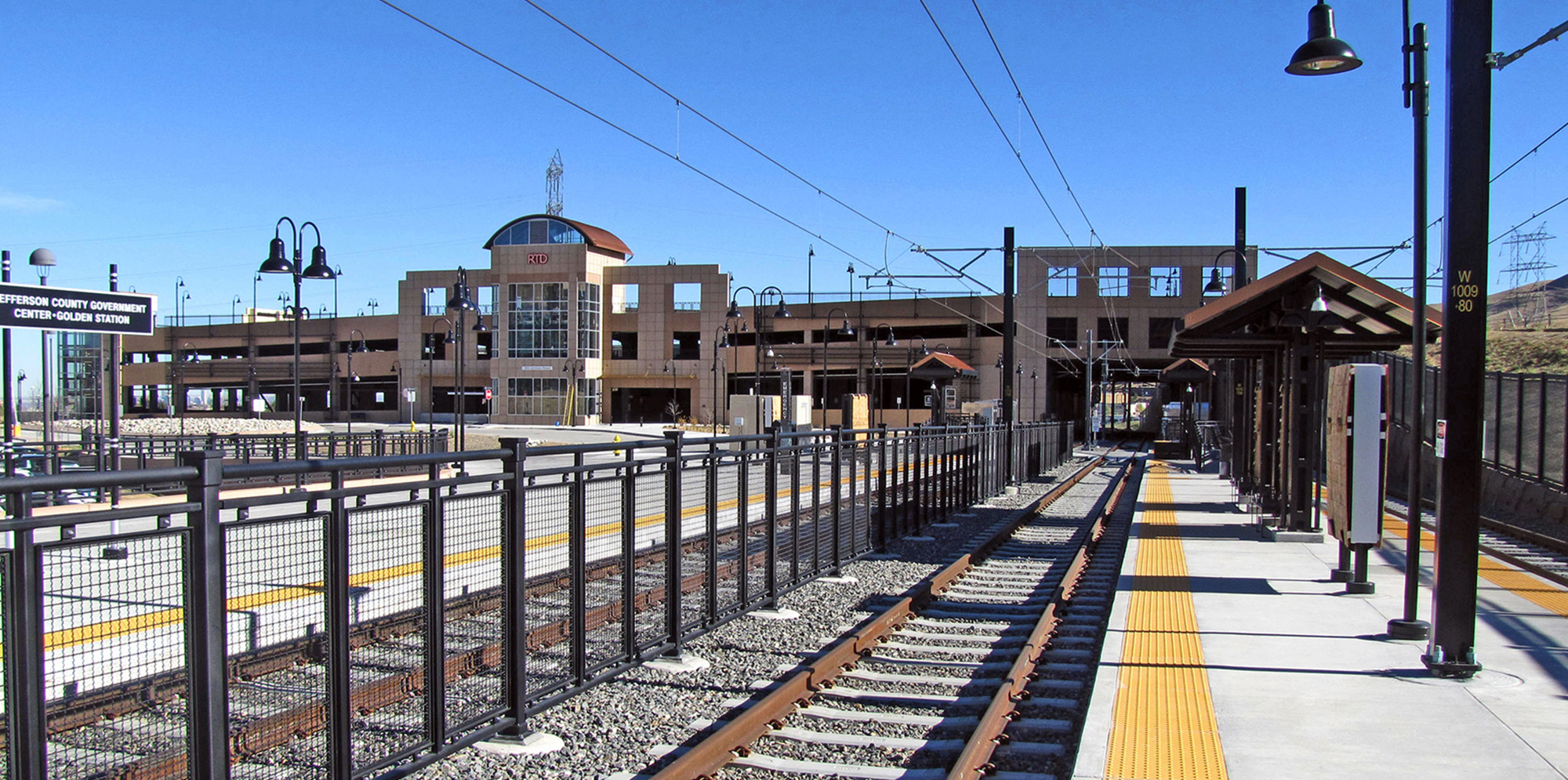 Denver Regional Transportation District FasTracks station