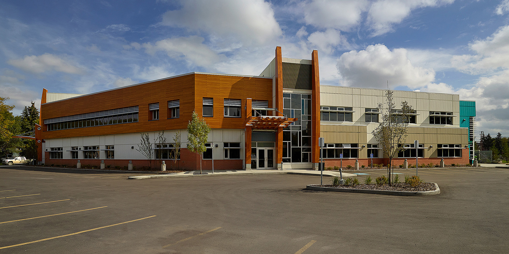 CASA Centre Calgary building exterior