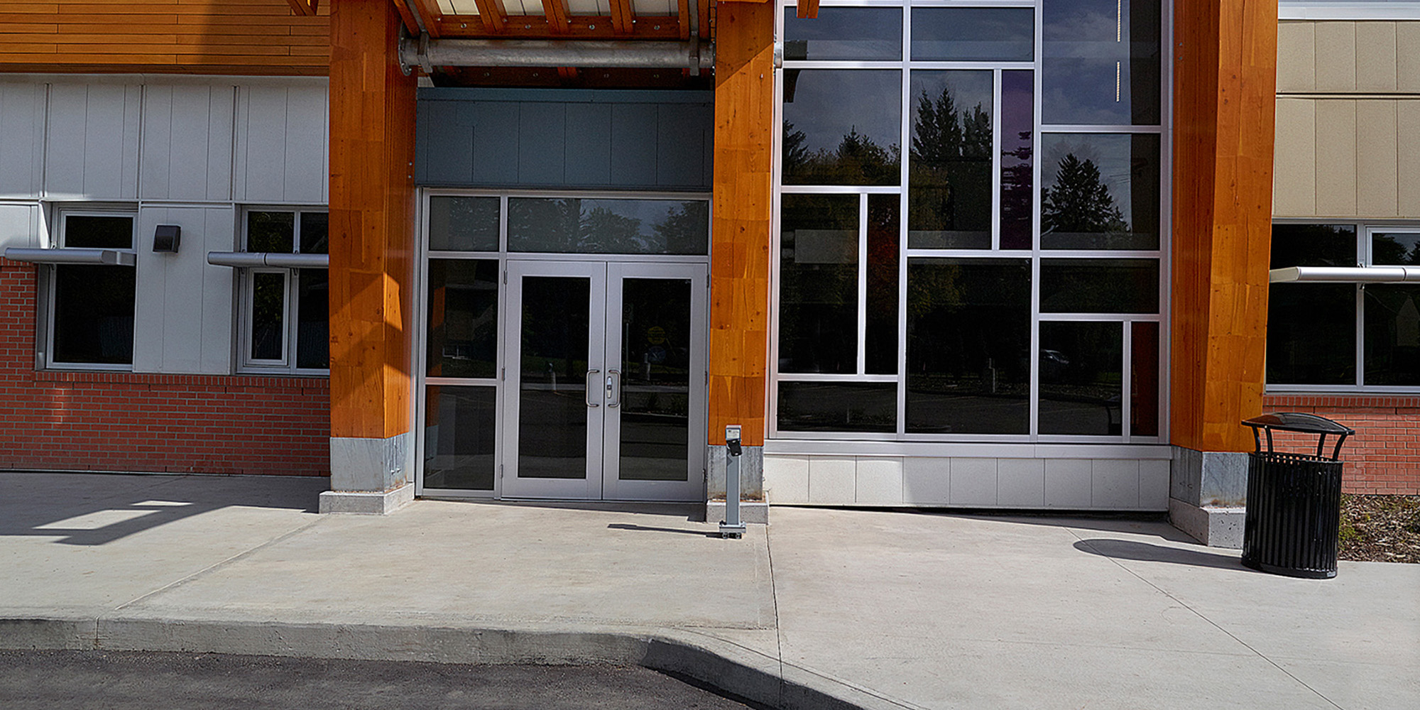 CASA Centre Calgary front entrance