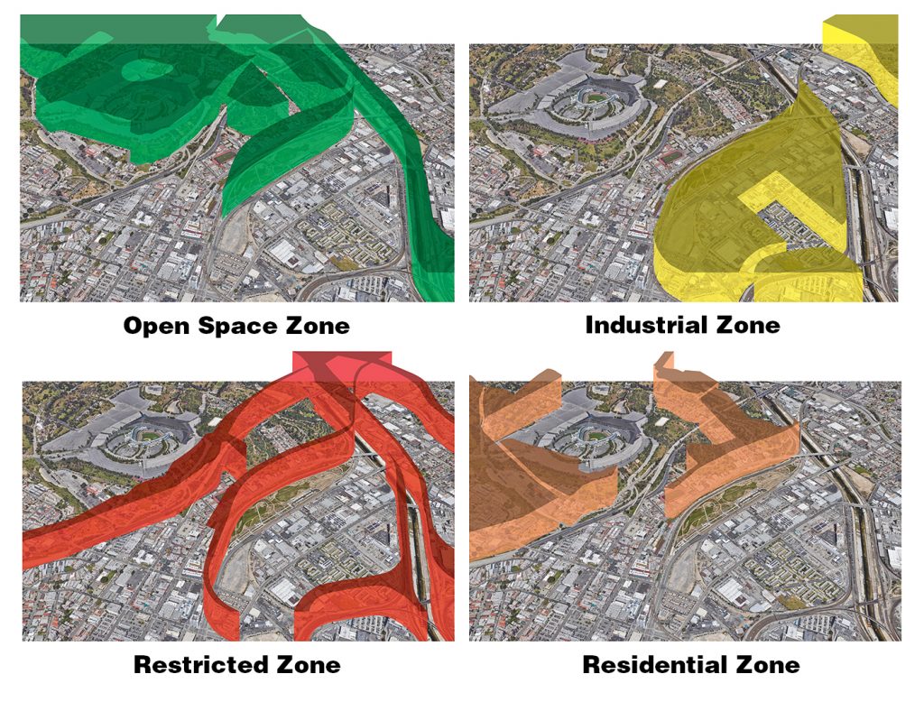 Figure 1: Los Angeles zoning maps. 