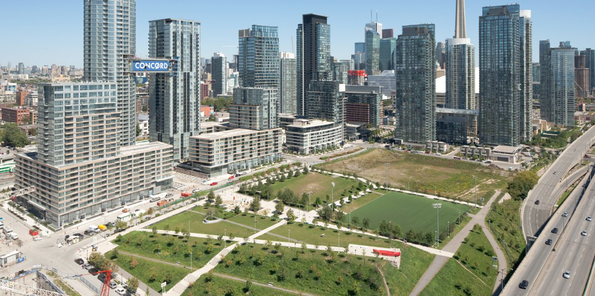 Image of CityPlace in Toronto