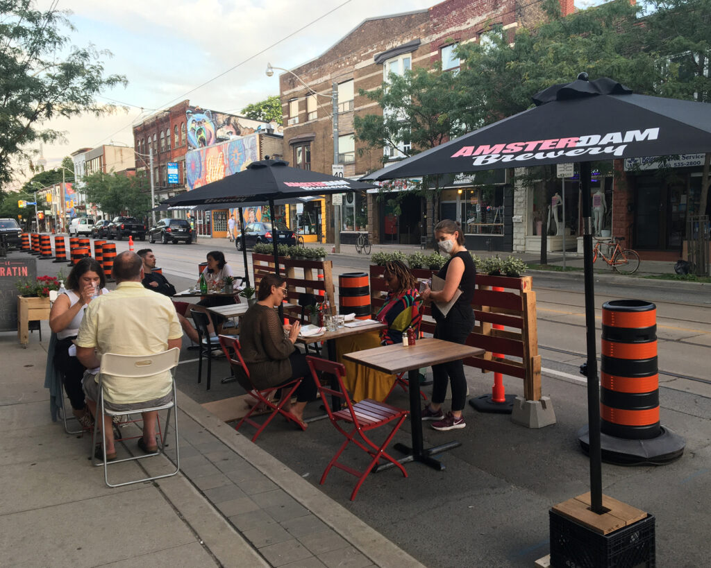 Outdoor dining is a lifeline for restaurants, but cities don't always ...