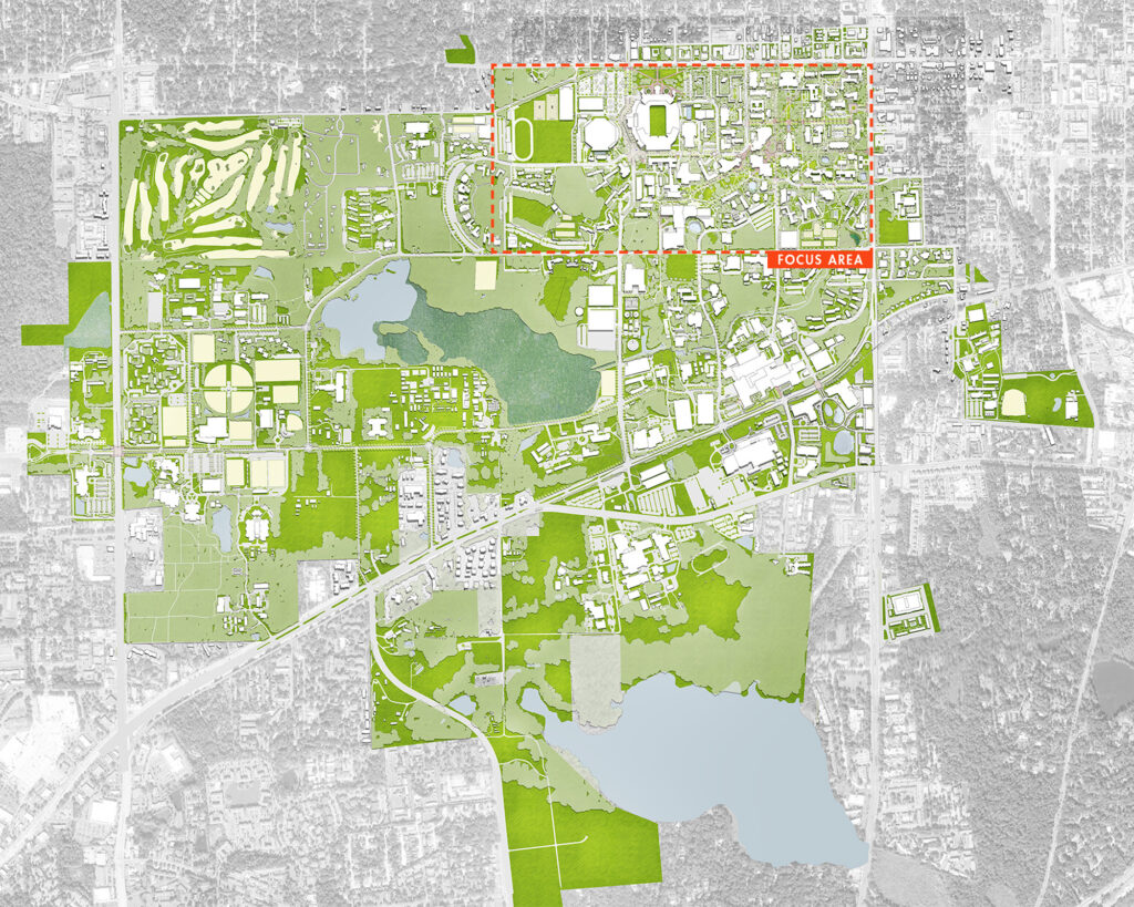 University of Florida Landscape Master Plan - Arcadis IBI Group
