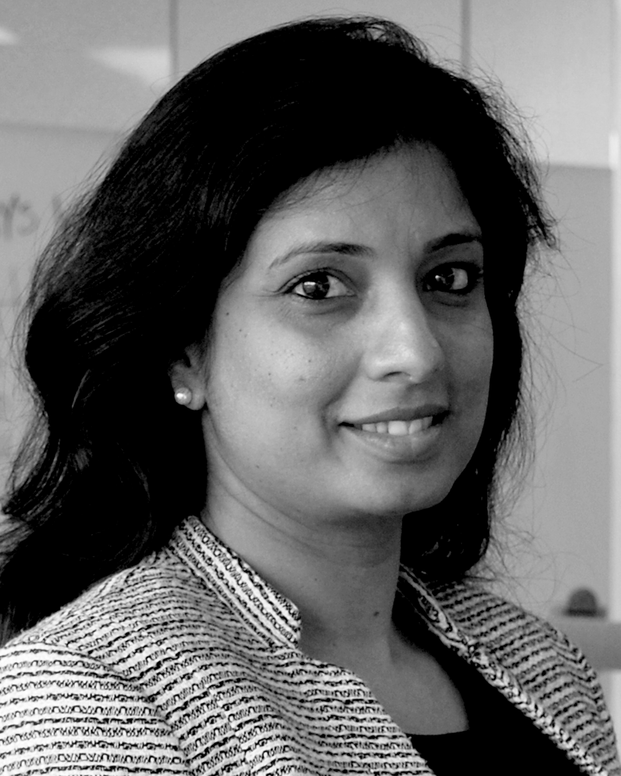 Headshot of Smitha Vidyasagar